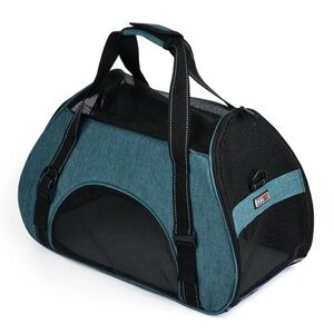 Dog line - New! Pet Carrier Bag for Dogs - Teal - measurements in pics